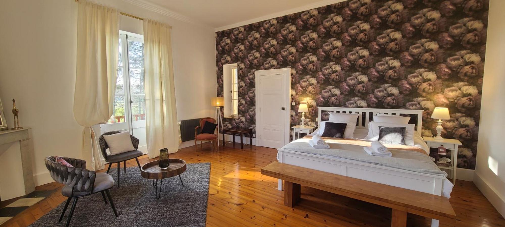 Le Manoir Du Moulin De Madame Bed & Breakfast Villeneuve-sur-Lot Exterior foto