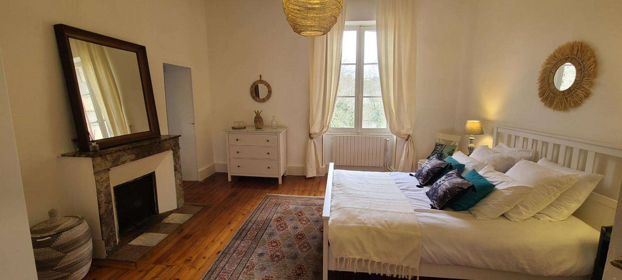 Le Manoir Du Moulin De Madame Bed & Breakfast Villeneuve-sur-Lot Cameră foto