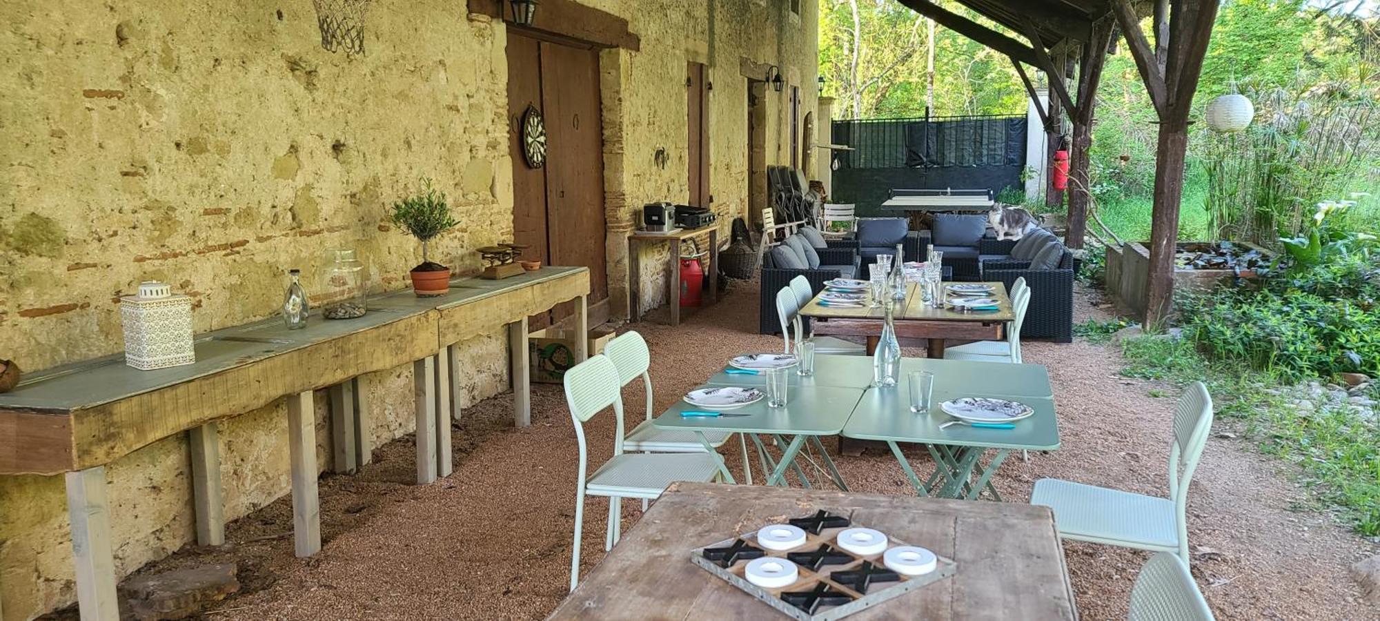 Le Manoir Du Moulin De Madame Bed & Breakfast Villeneuve-sur-Lot Exterior foto