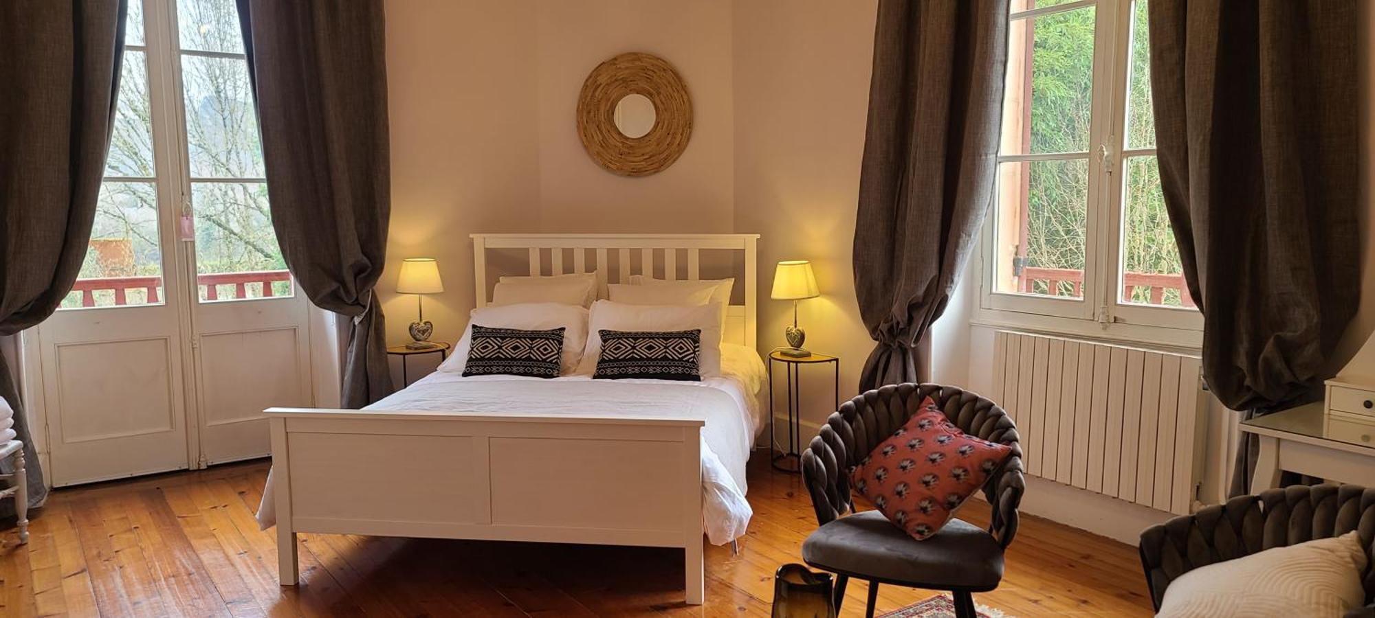 Le Manoir Du Moulin De Madame Bed & Breakfast Villeneuve-sur-Lot Cameră foto