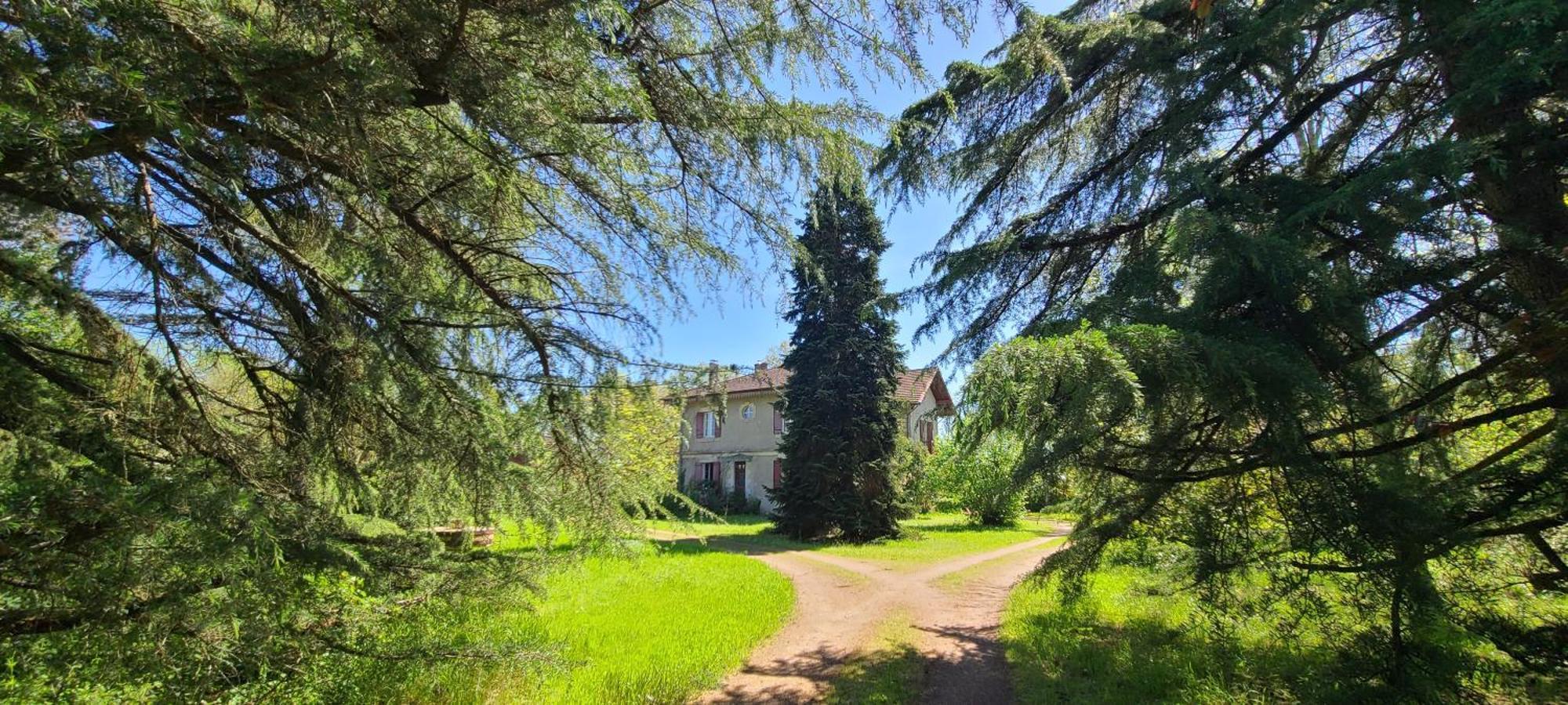 Le Manoir Du Moulin De Madame Bed & Breakfast Villeneuve-sur-Lot Exterior foto